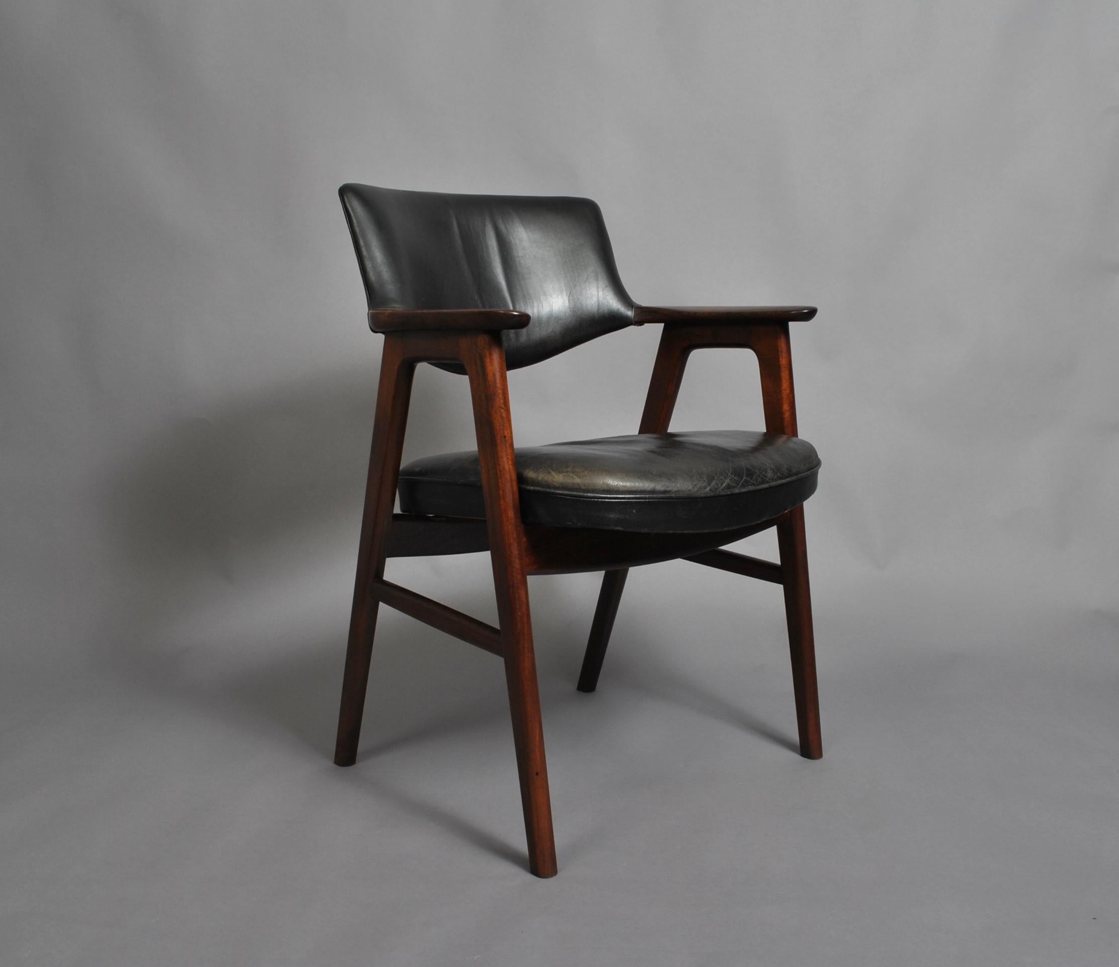 Erik Kirkegaard Chair, Midcentury Danish 2