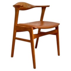 Erik Kirkegaard Danish Chair Teak Høng Stolefabrik model 49
