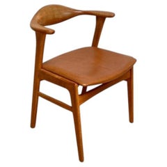 Erik Kirkegaard Danish Chair Teak Høng Stolefabrik model 49