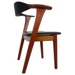 Erik Kirkegaard for Høng Stolefabrik Teak Armchair, 1960s, Denmark