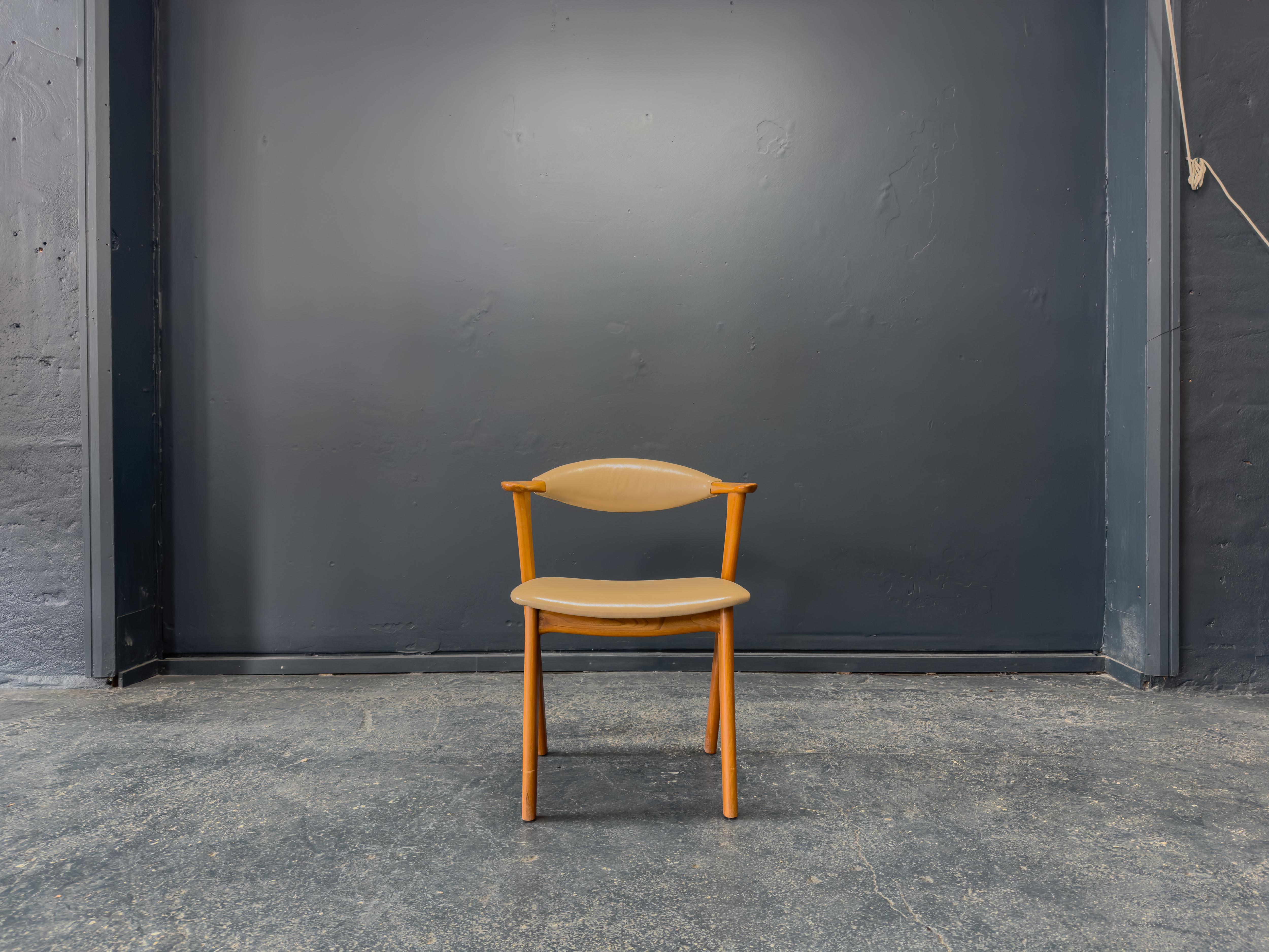 Erik Kirkegaard Model 48 Armchair Moderno de mediados de siglo en venta