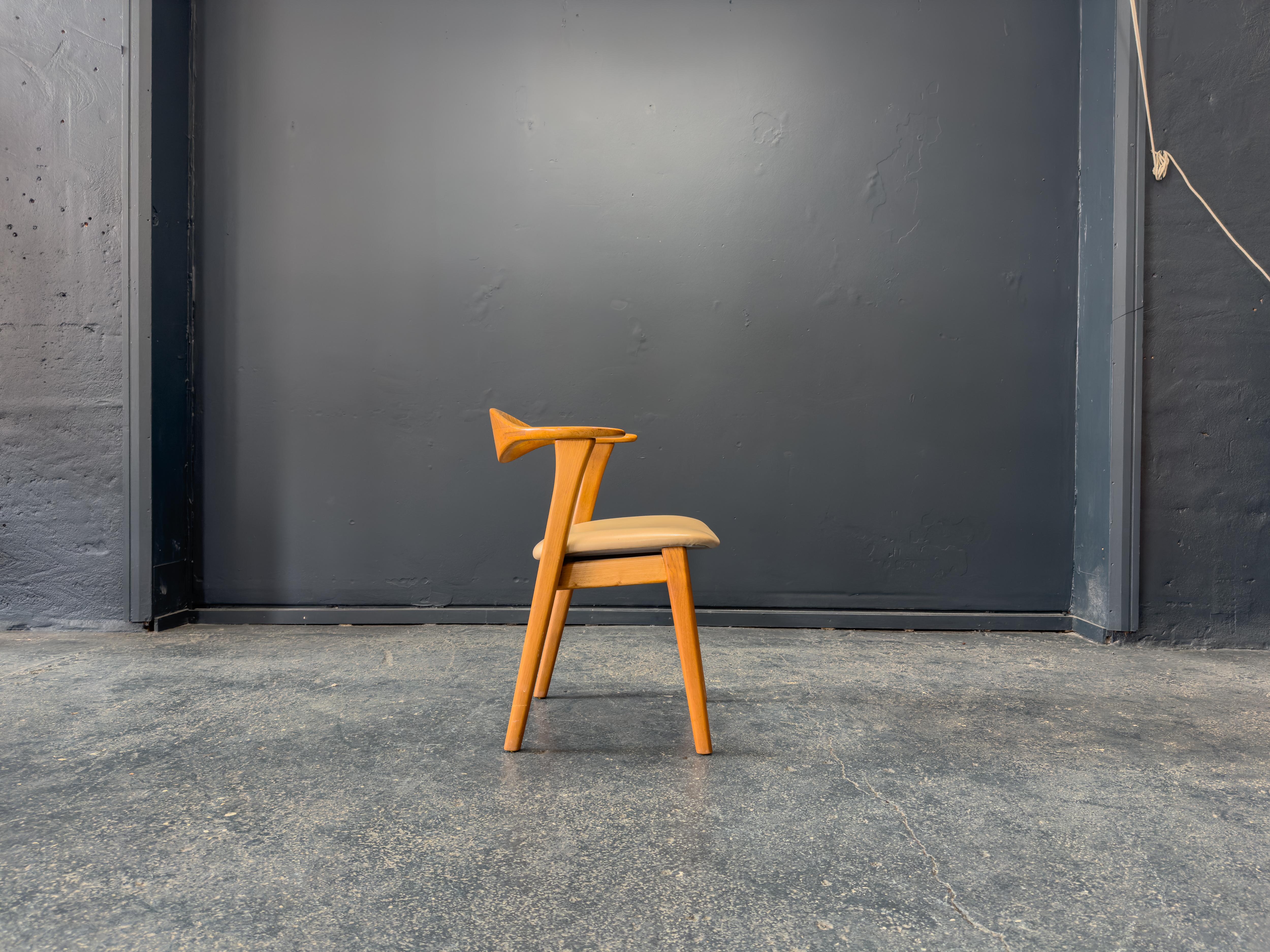 Danois Fauteuil Erik Kirkegaard modèle 48 en vente