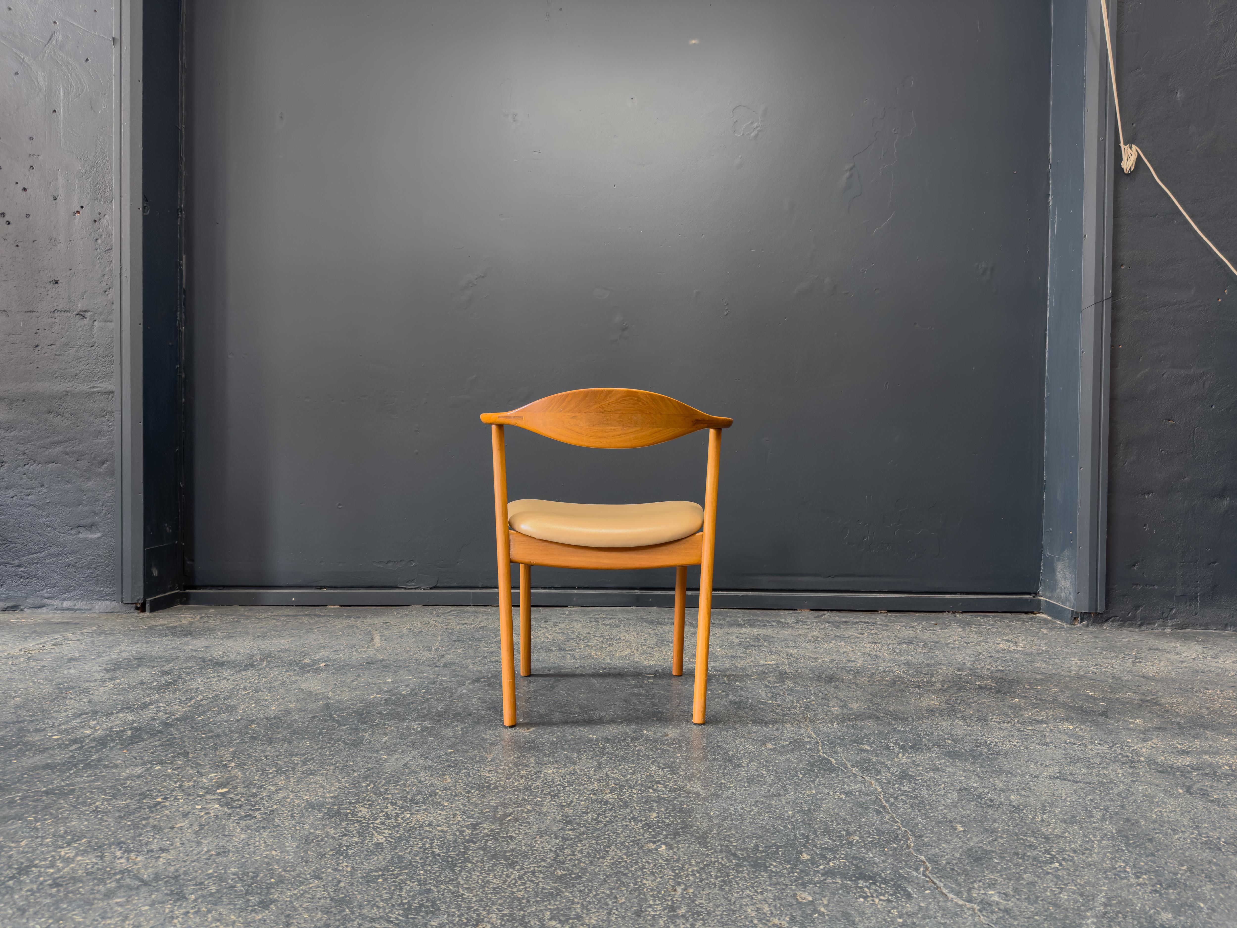 Fauteuil Erik Kirkegaard modèle 48 Bon état - En vente à London, GB