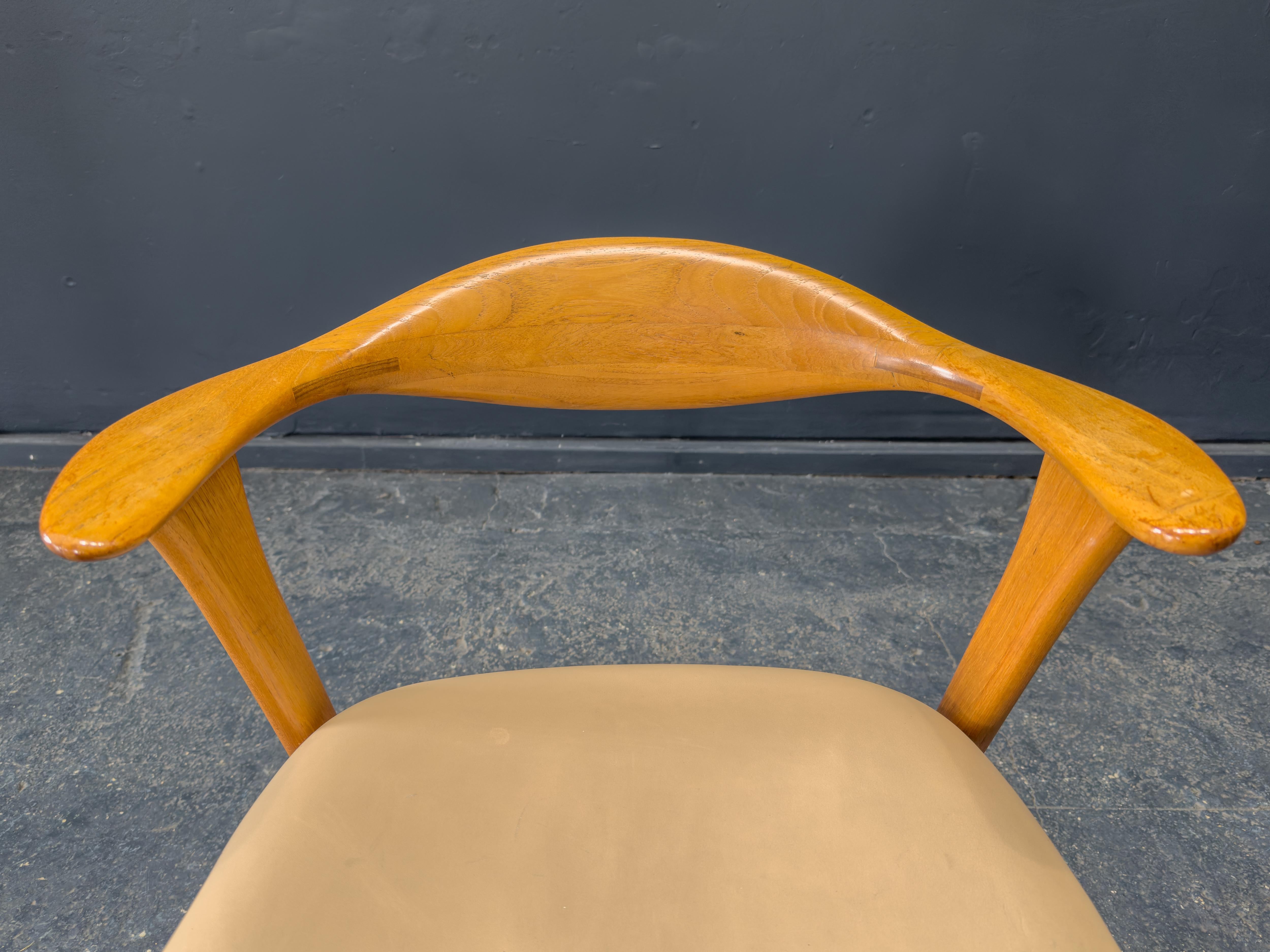 Milieu du XXe siècle Fauteuil Erik Kirkegaard modèle 48 en vente