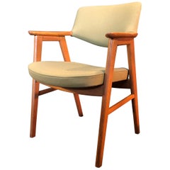 Erik Kirkegaard Oak Desk Chair
