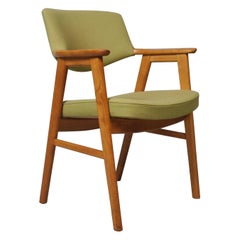 Erik Kirkegaard Oak Desk Chair