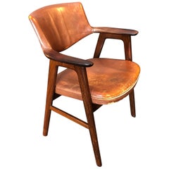 Erik Kirkegaard Rosewood Armchair, Inc Reupholstery