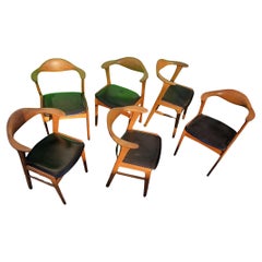 Erik Kirkegaard set of six chairs