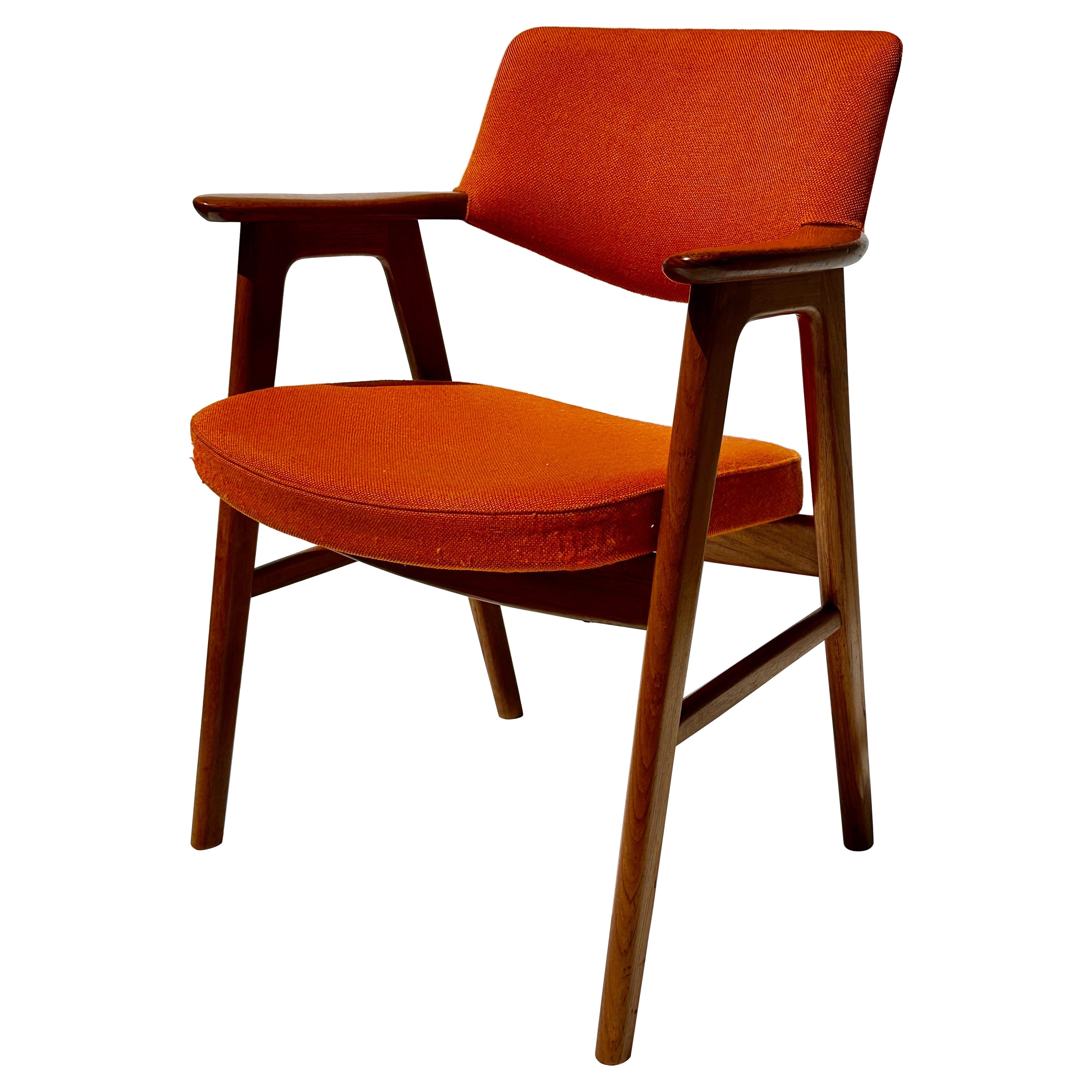 Erik Kirkegaard Teak Armchair