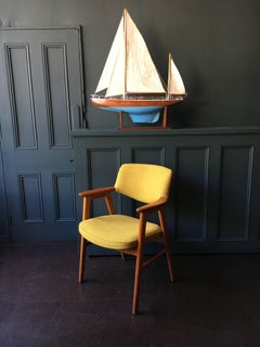 Erik Kirkegaard Teak Desk Chair