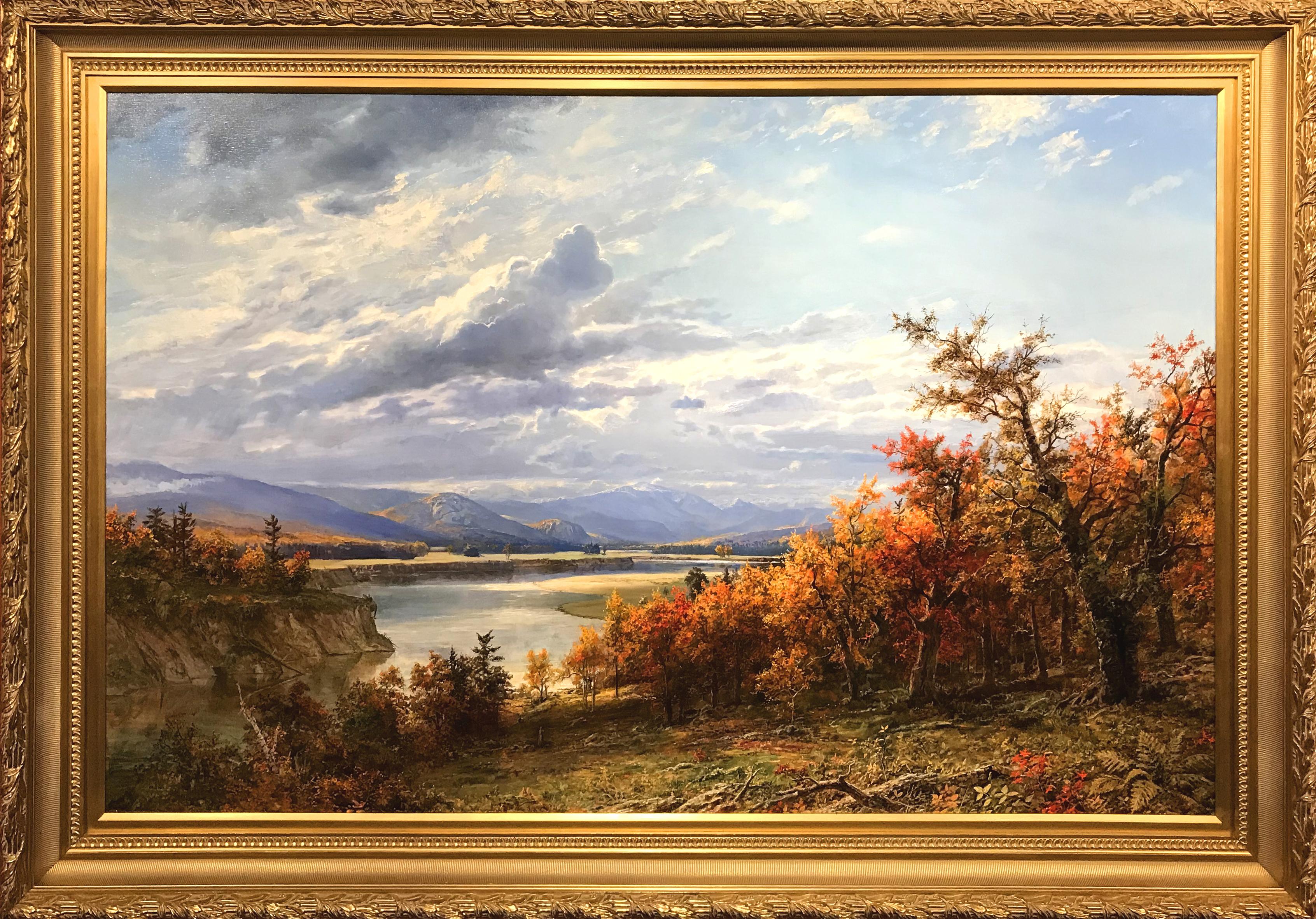 Erik Koeppel Landscape Painting - Mount Washington Valley