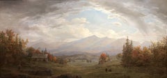 Monte Lafayette Desde Sugar Hill, NH