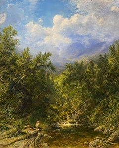 Mt. Washington Emerging From the Clouds