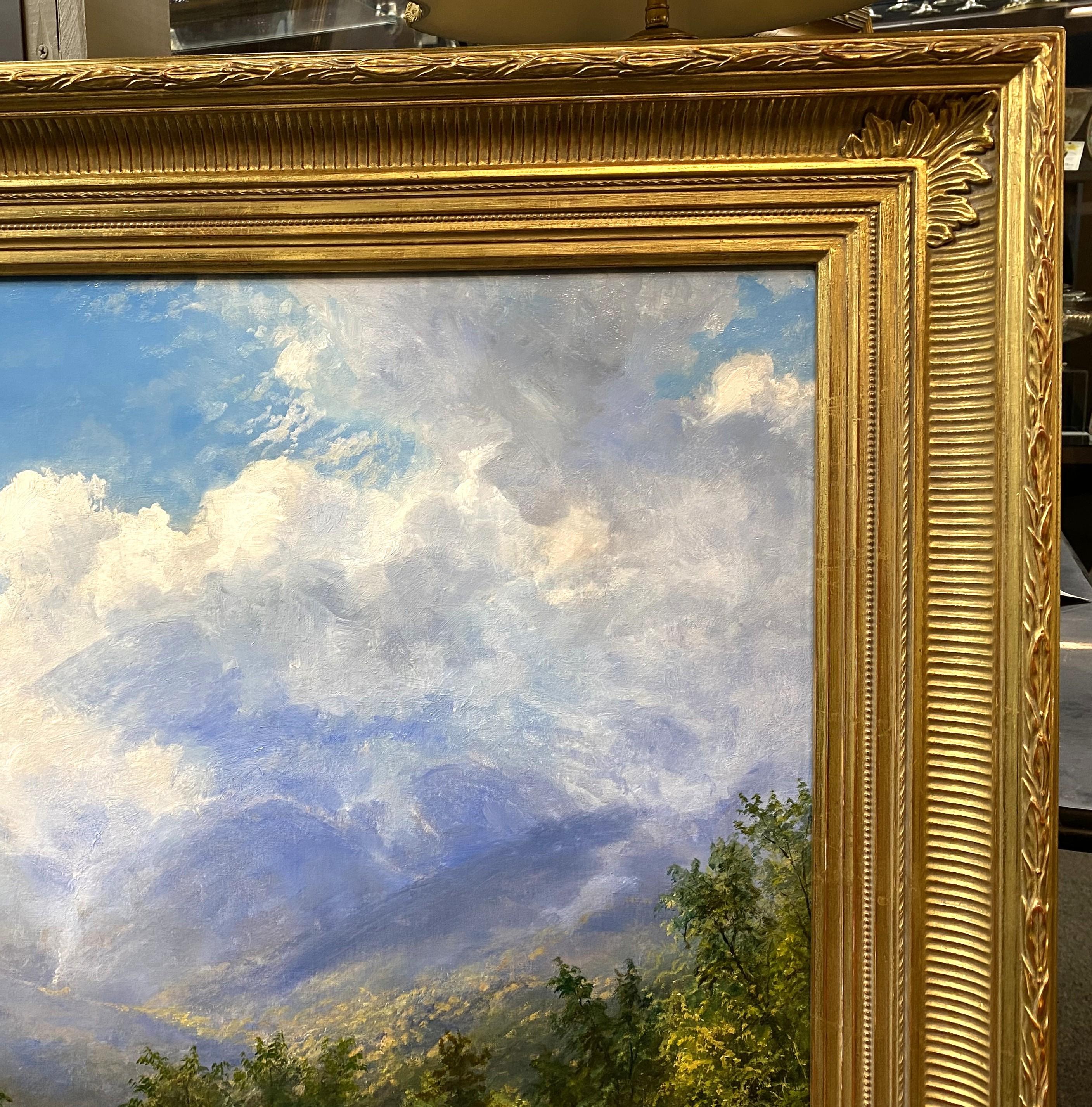 El Monte Washington emergiendo de las nubes en venta 3