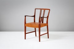 Erik Kolling Andersen Danish Rosewood Armchair, 1950s