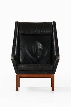 Fauteuil Erik Kolling Andersen Fabriqué par l'ébéniste Peder Pedersen
