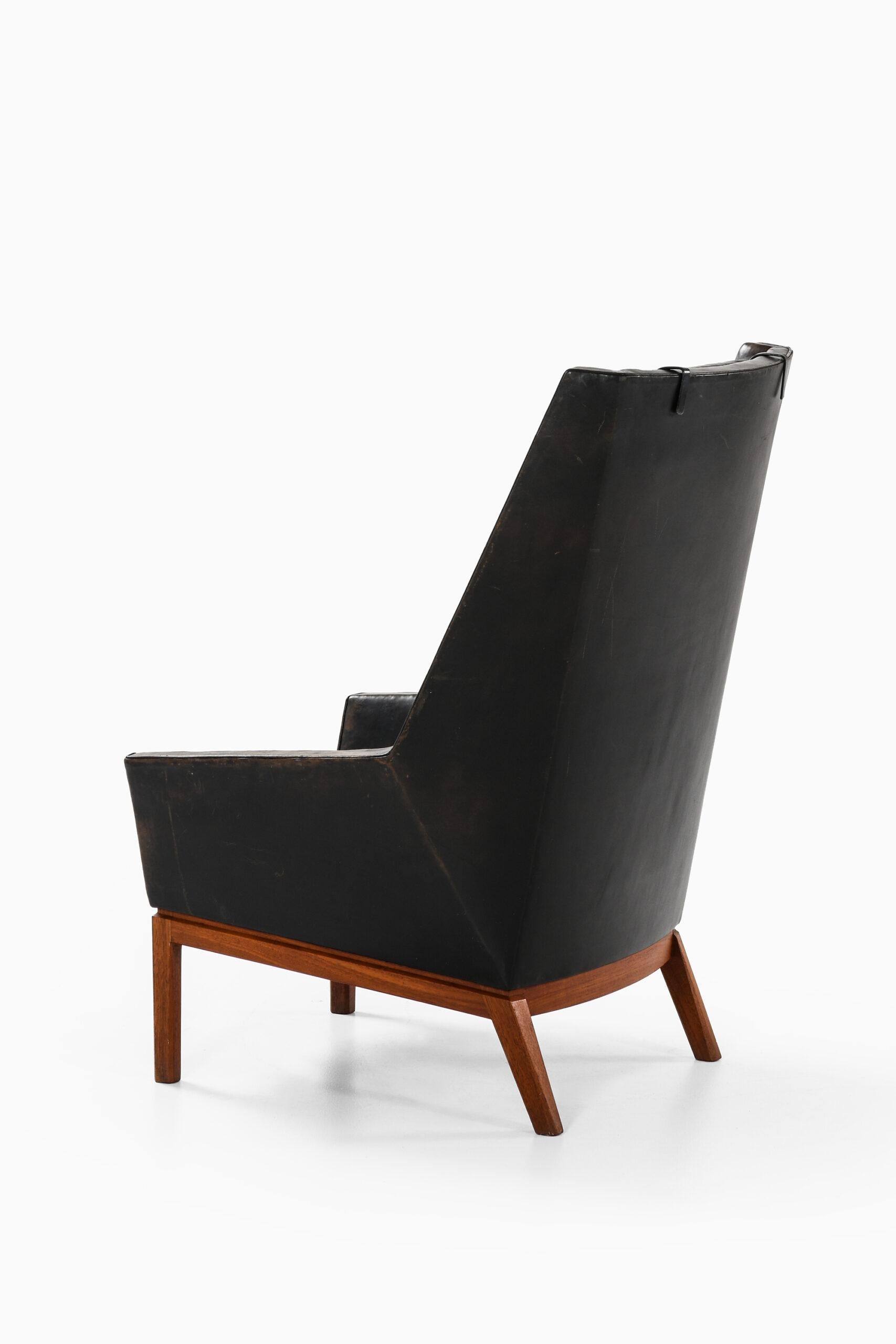 Erik Kolling Andersen Easy Chair, hergestellt von Schreiner Peder Pedersen (Mitte des 20. Jahrhunderts) im Angebot