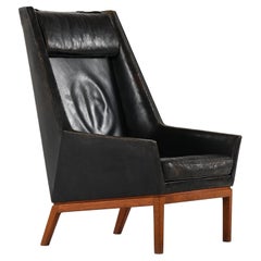 Fauteuil Erik Kolling Andersen Fabriqué par l'ébéniste Peder Pedersen