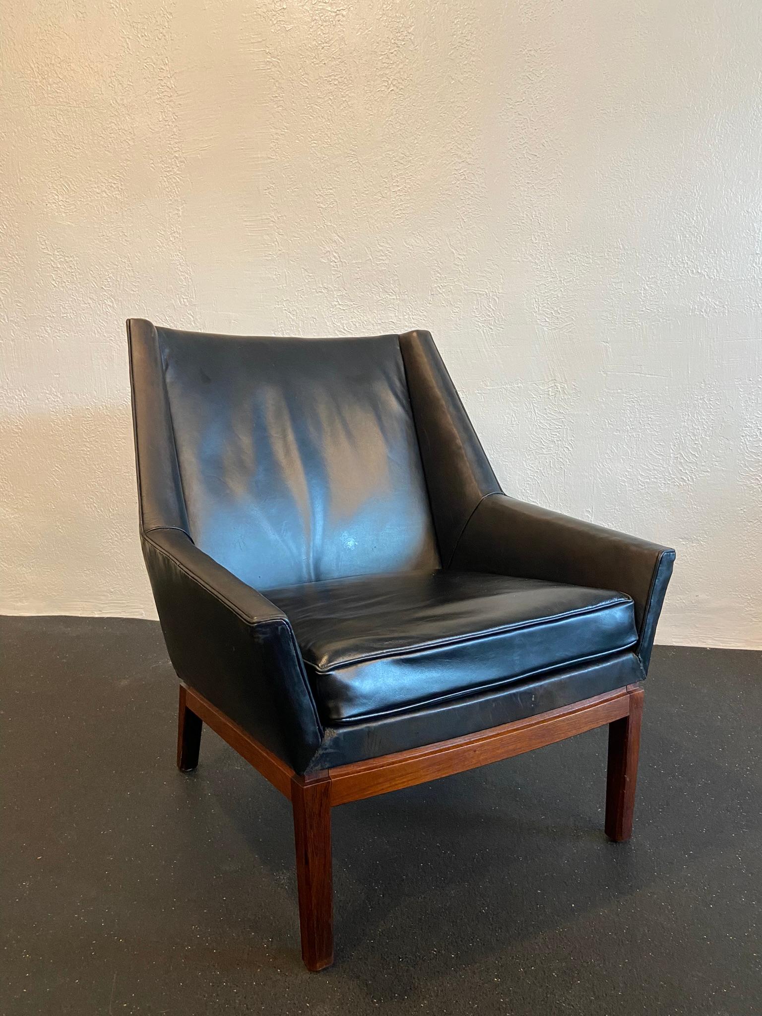 Erik Kolling Andersen for Peder Pedersen Easy Chair For Sale 4
