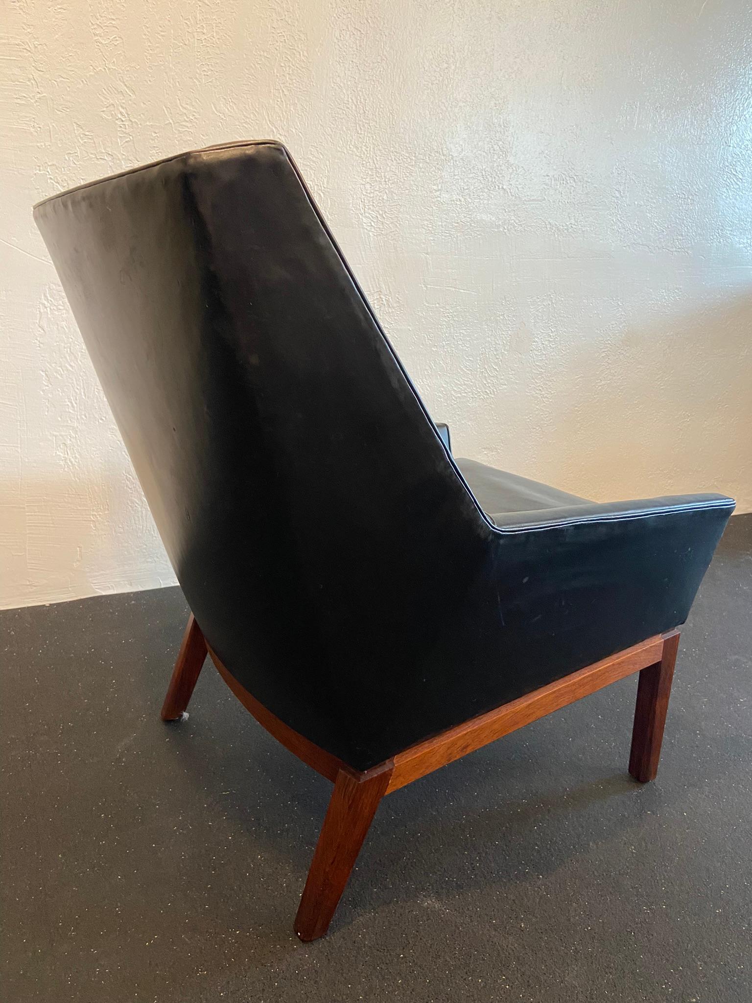 Erik Kolling Andersen for Peder Pedersen Easy Chair For Sale 1