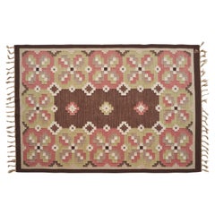 Erik Lundberg, Carpet, Wool, Sweden, 1950s