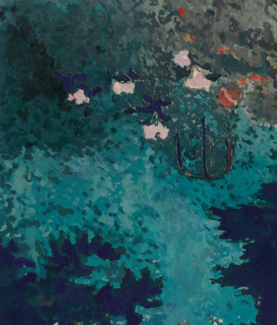Harut y Marut - Painting de Erik Madigan Heck