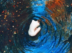 Autumn Brook, The Garden – Erik Madigan Heck, Landscape, Nature, Colour, Nude