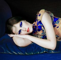 Blue Makeup, Blue Couch