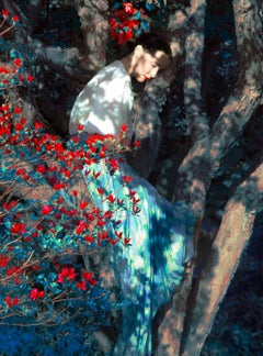 Brianna sitting in Apple Orchard, The Garden – Erik Madigan Heck, Fashion, Woman