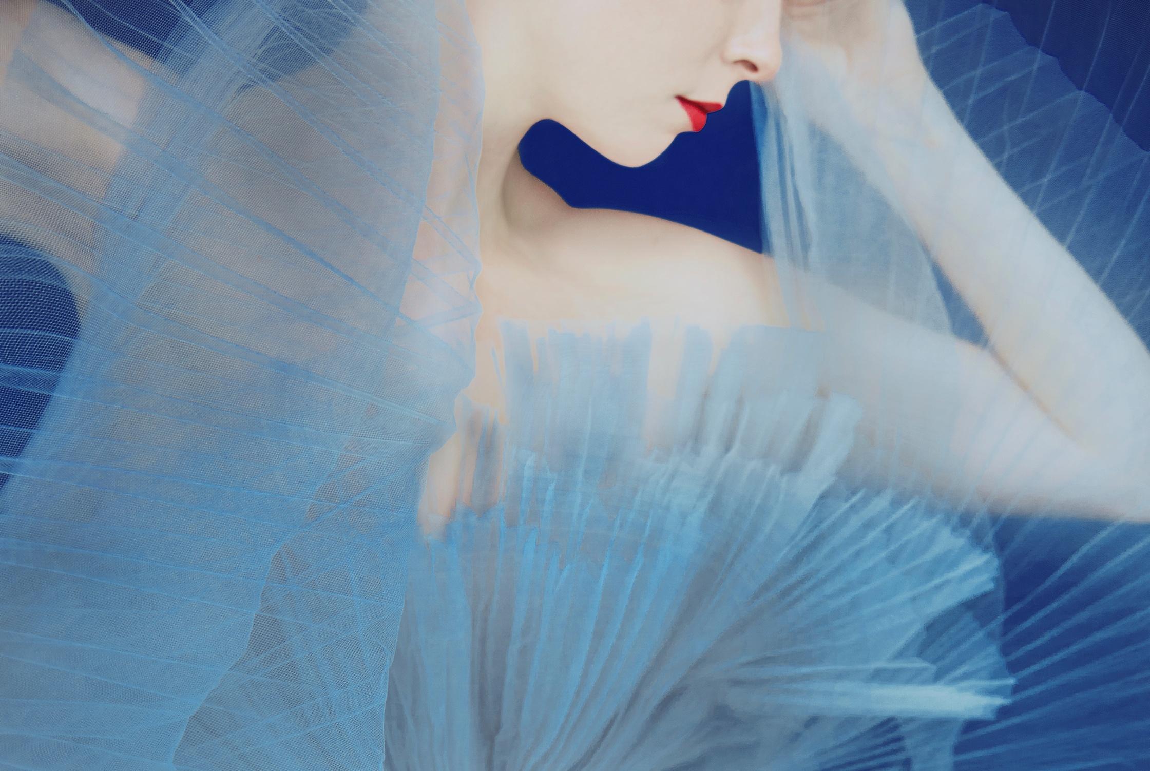 Erik MADIGAN HECK (*1983, United States)
Giambattista Valli Blue, Archive, 2020
Chromogenic print
Sheet 152.4 x 101.6 cm (60 x 40 in.)
Edition of 9, plus 2 AP; Ed. no. 1/9
Print only


Originally from Excelsior, Minnesota, Erik Madigan Heck (*1983)