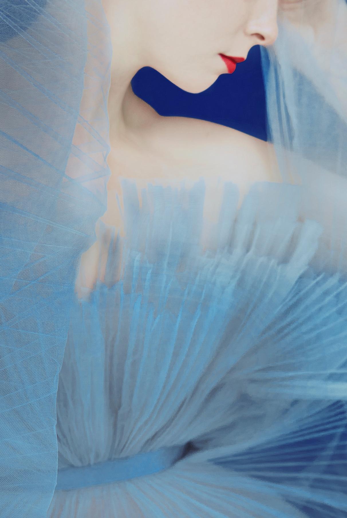 Giambattista Valli Blue, Archive – Erik Madigan Heck, Fashion, Woman, Fairy For Sale 1