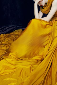 Gold, Sotheby's – Erik Madigan Heck, Fashion, Woman, Sotheby's, Gold, Dress, Art