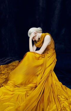 Gold, Sotheby's – Erik Madigan Heck, Fashion, Woman, Sotheby's, Gold, Dress, Art