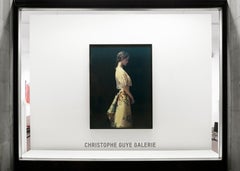 Milkmaid 2 from 'The Garden' – Erik Madigan Heck, Model, Fashion, Dress, Flowers