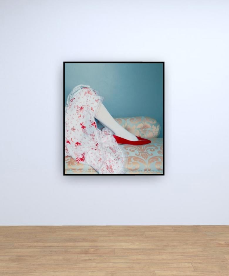 Not titled yet, 2017 – Erik Madigan Heck, Fashion, Human, Art, Shoe, Baroque For Sale 3