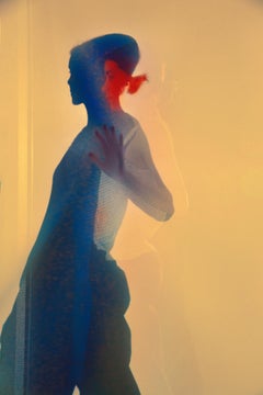 Pas encore titré, 2021 - Erik Madigan Heck, Photographie de mode, Femme, Flou