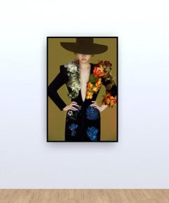 Not titled yet, 2022 – Erik Madigan Heck, Fashion, Dress, Human, Flowers, Art