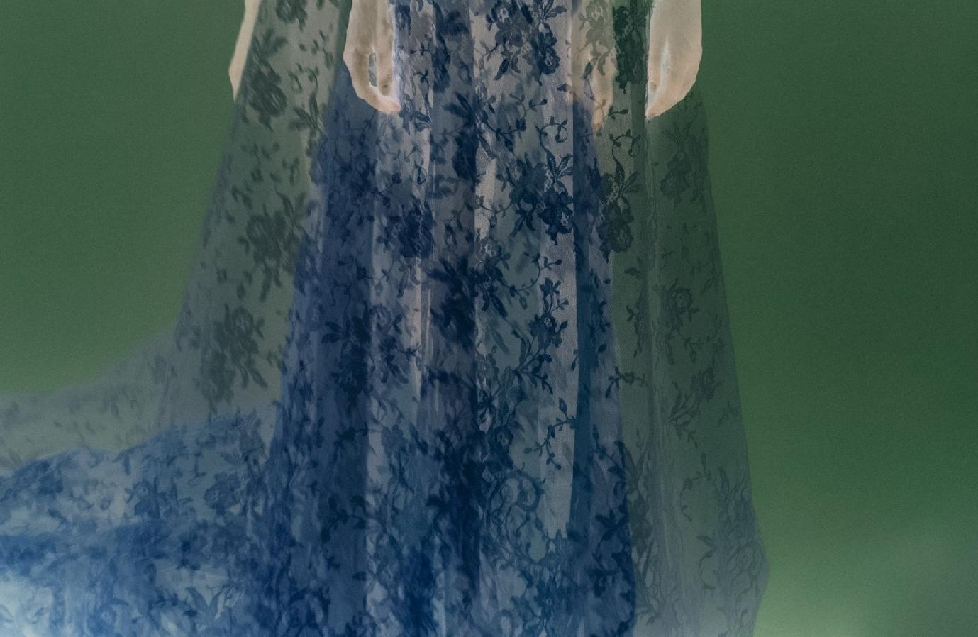 Not titled yet, 2022 – Erik Madigan Heck, Fashion, Dress, Human, Flowers, Art For Sale 3