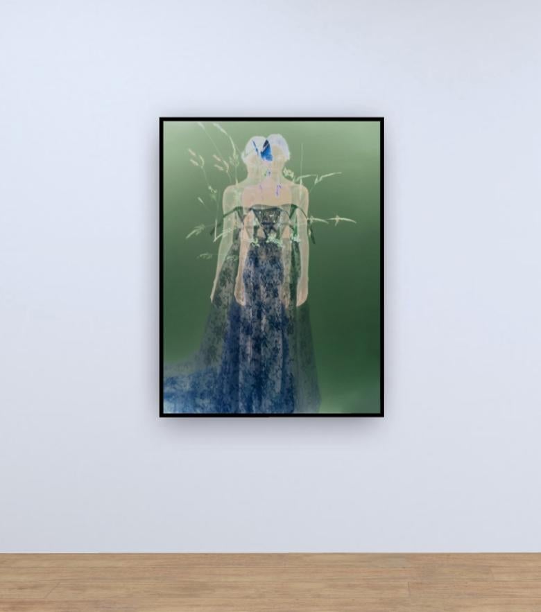 Not titled yet, 2022 – Erik Madigan Heck, Fashion, Dress, Human, Flowers, Art For Sale 4