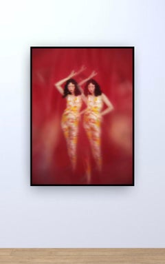 Noch nicht betitelt, 2022 - Erik Madigan Heck, Modefotografie, Frau, unscharf