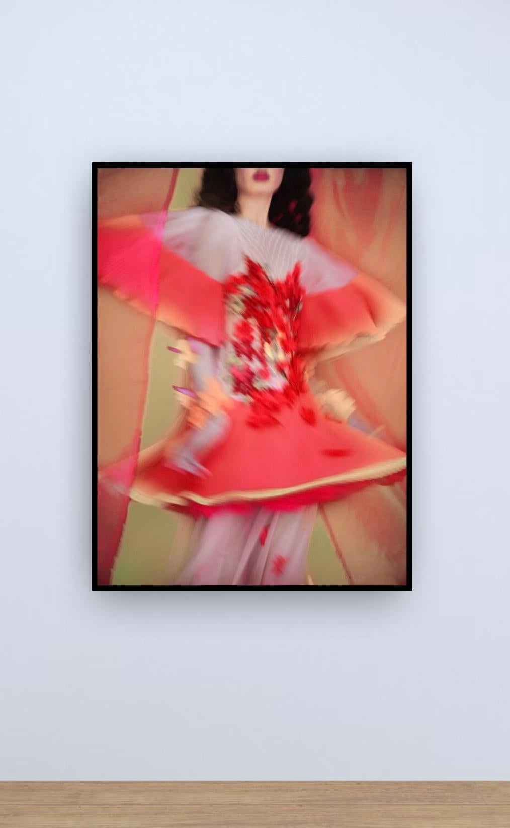 Not titled yet, 2022 – Erik Madigan Heck, Fashion Photography, Woman, Blurry For Sale 1