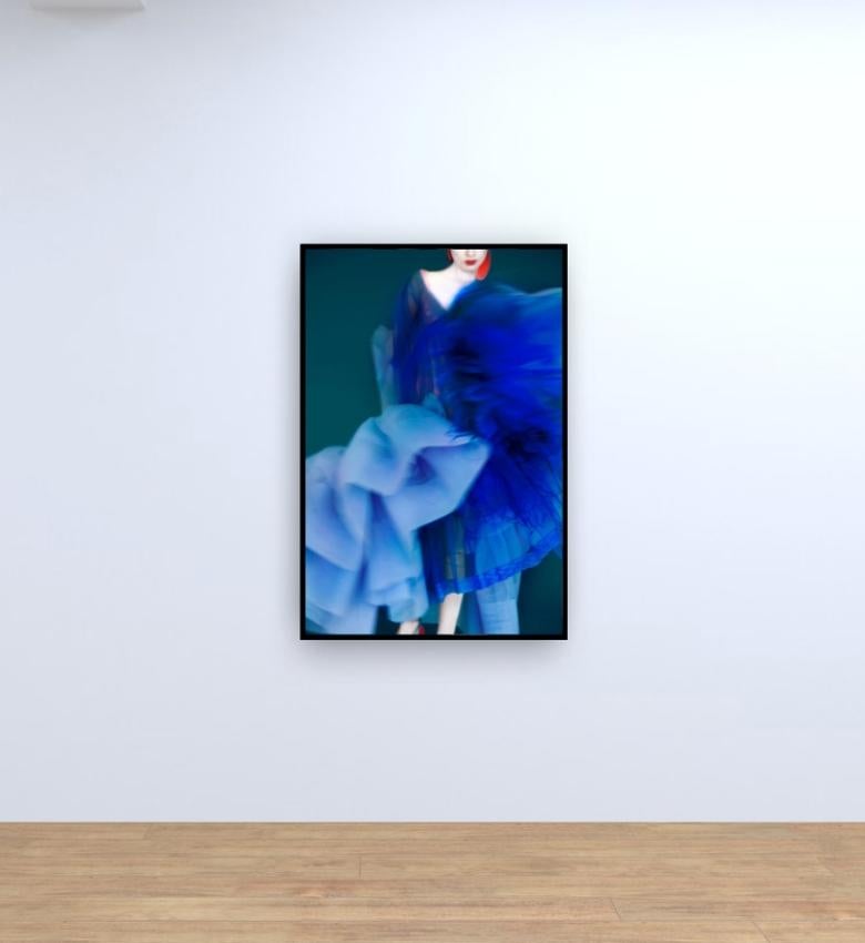 Harper’s Bazaar Blue, 2023 – Erik Madigan Heck, Fashion, Human, Art, Dress For Sale 3