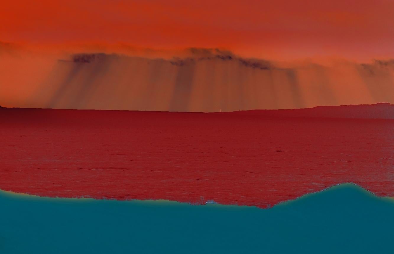 Atardecer en Escocia, Versión 10 - Photograph de Erik Madigan Heck