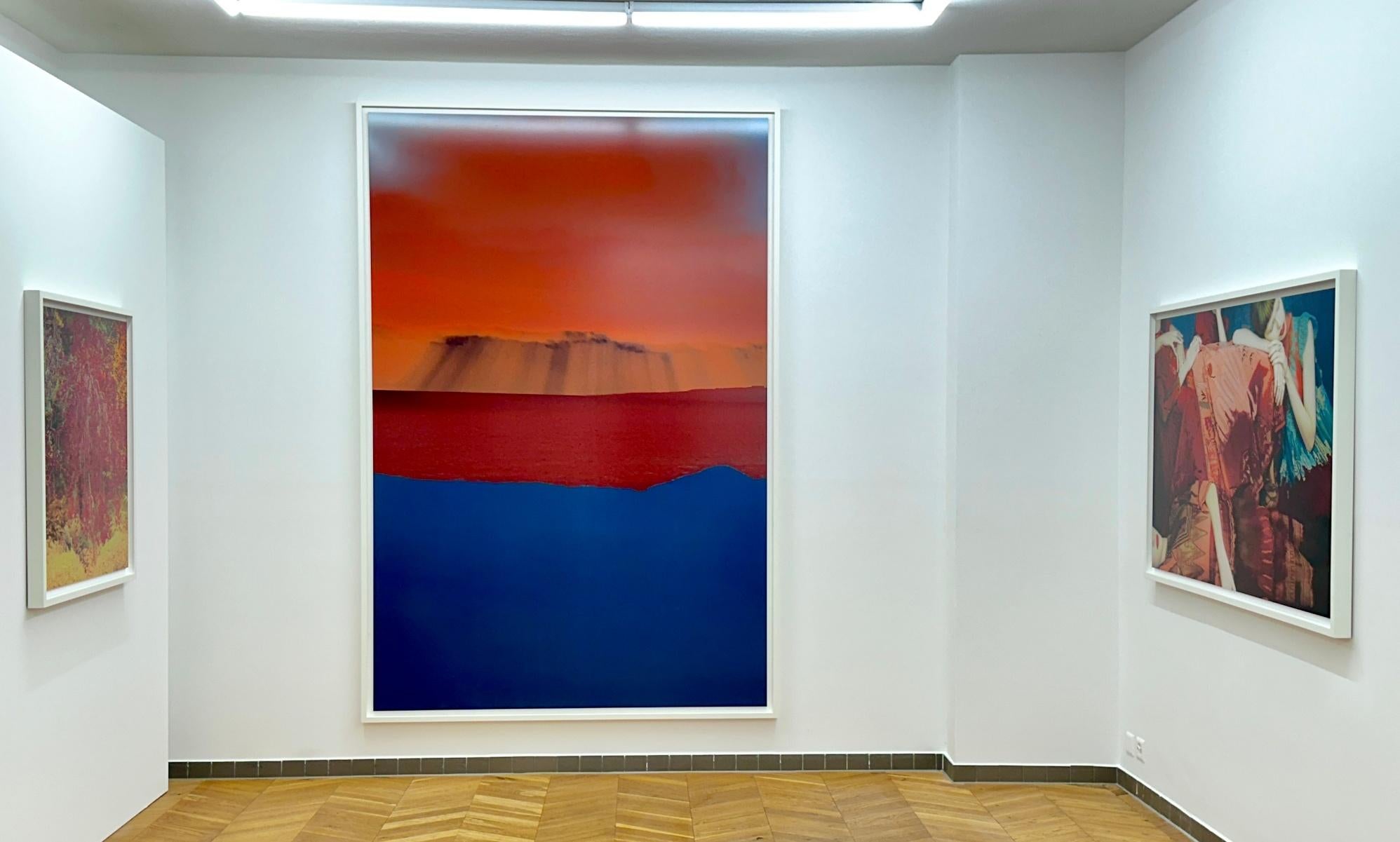 Scottish Sunset, Version 10 - Contemporary Photograph by Erik Madigan Heck