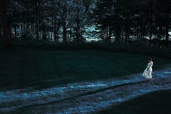 The Red Ball, The Garden Erik Madigan Hals, Mode, Frau, Landschaft, Ball