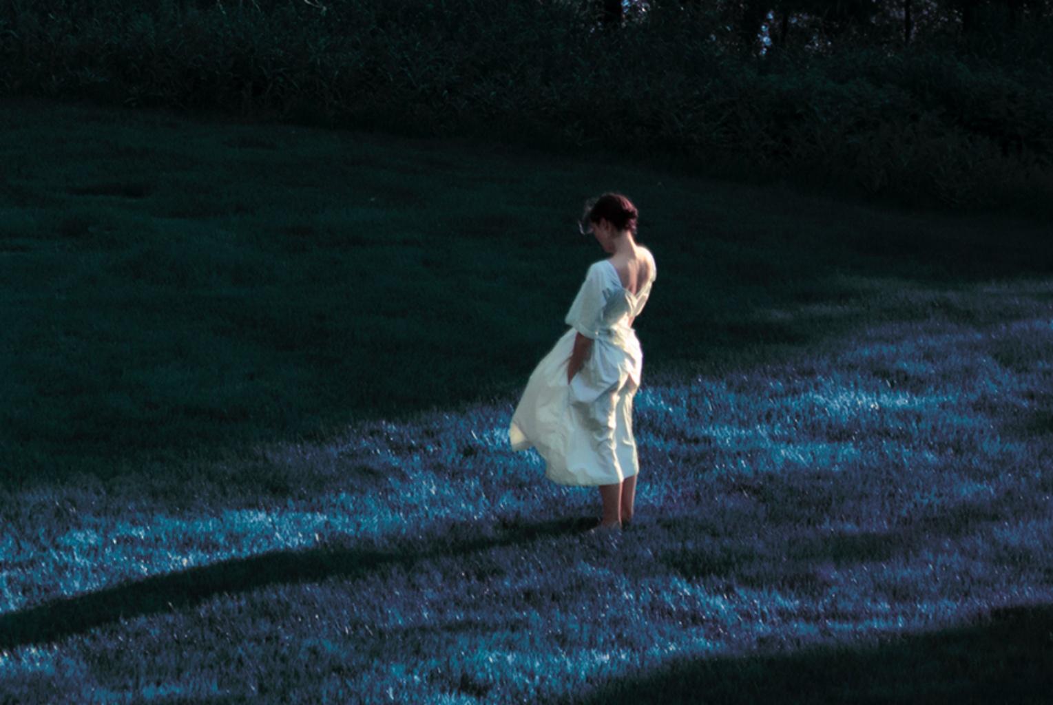 The Red Ball, The Garden – Erik Madigan Heck, Fashion, Woman, Landscape, Ball For Sale 4