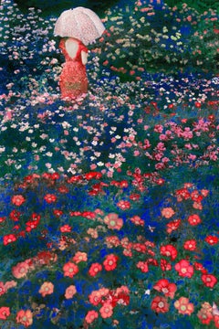 Umbrella, from the series 'The Garden' – Erik Madigan Heck, Flower, Garden
