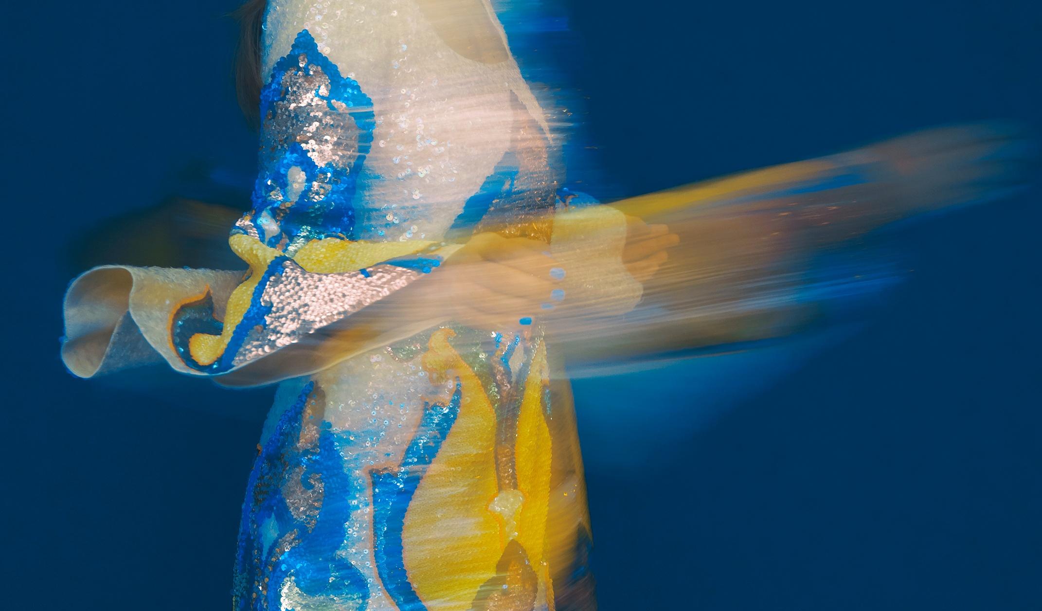 Ohne Titel, Der Garten (Blau & Gelb Studio), Der Garten Erik Madigan Heck, Kunst im Angebot 1