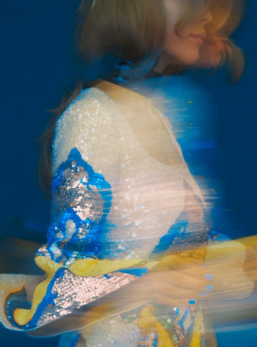 Ohne Titel, Der Garten (Blau & Gelb Studio), Der Garten Erik Madigan Heck, Kunst im Angebot 2