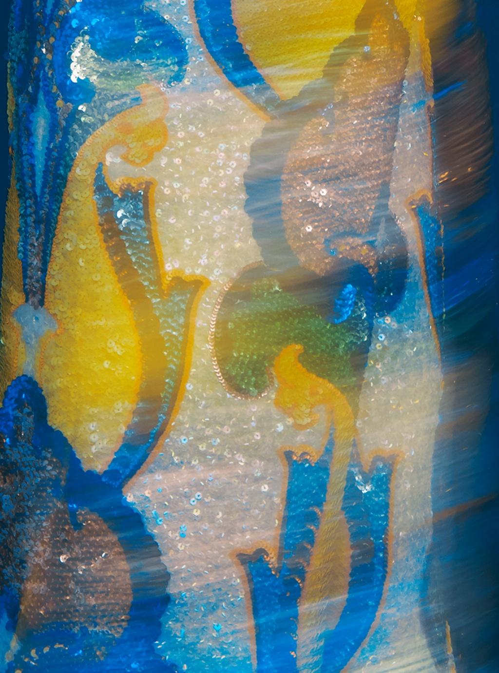 Untitled, The Garden (Blue & Yellow Studio), The Garden – Erik Madigan Heck, Art For Sale 3